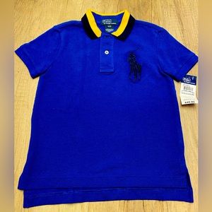 Vintage Polo by Ralph Lauren Rugby Shirt 3T